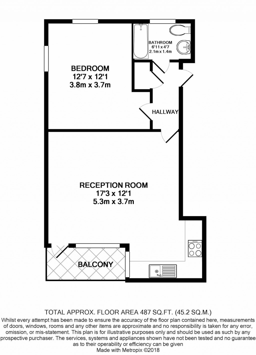 Floorplans For Vicarage Court, Watford, WD18 0EY