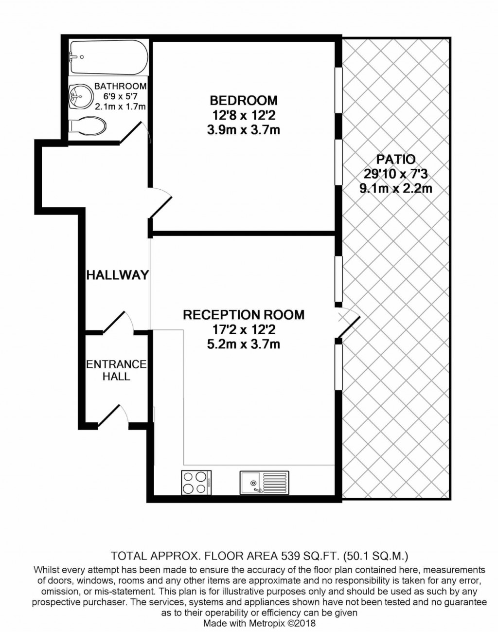 Floorplans For Vicarage Court, Watford, WD18 0EY