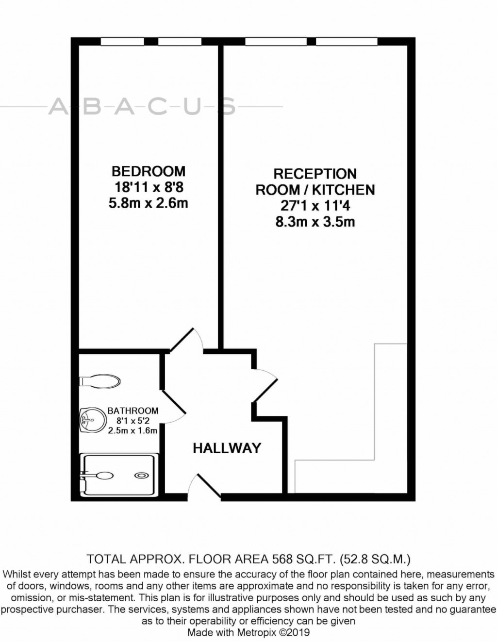 Floorplans For Shenley Road, Borehamwood, WD6 1AA