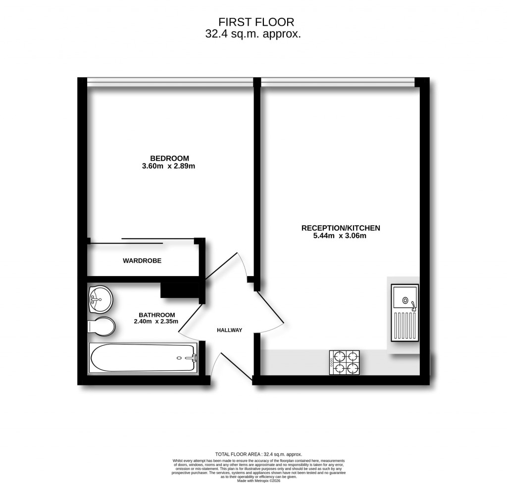 Floorplans For Clarendon Road, Watford, Hertfordshire