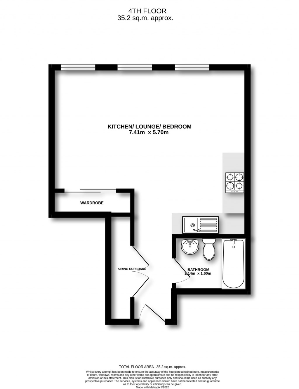Floorplans For Gartlet Road, Watford